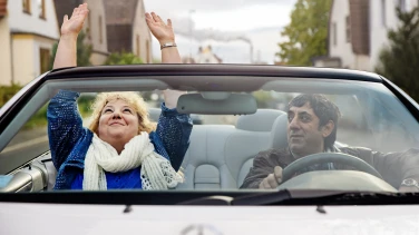 Rabiye Kurnaz gegen George W. Bush film trailer button