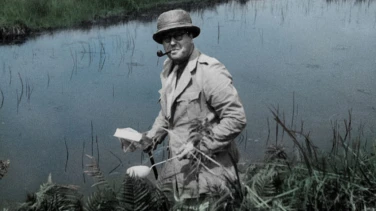 Das Vermächtnis eines Patrons film trailer button