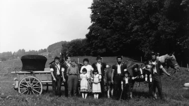 Chronique paysanne en gruyère film trailer button