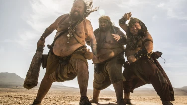 The Man Who Killed Don Quixote film trailer button