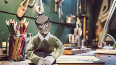 Johnny & Me - eine Zeitreise mit John Heartfield  film trailer button