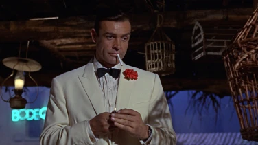 Goldfinger film trailer button