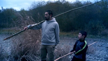 Ainu Puri film trailer button