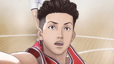 The First Slam Dunk film trailer button