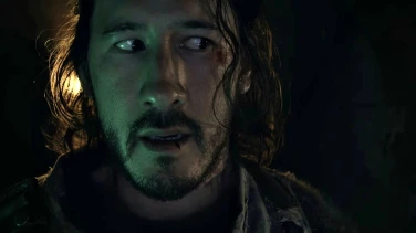 Iron Lung film trailer button