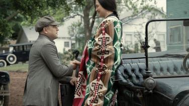 Killers of the Flower Moon film trailer button