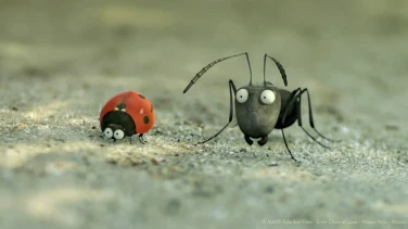 Minuscule - Kleine Helden film trailer button