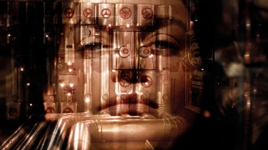 Sekuritas film trailer button