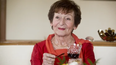 Die letzte Pointe film trailer button