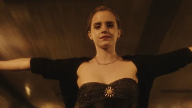 The Perks of Being a Wallflower film trailer button
