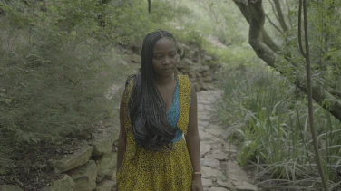 Black People Don't Get Depressed film trailer button