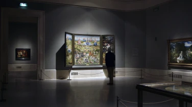 Hieronymus Bosch - the Garden of Dreams film trailer button