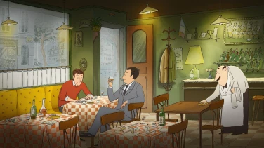 Der kleine Nick erzählt vom Glück film trailer button