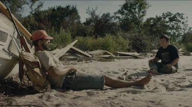 The Peanut Butter Falcon film trailer button