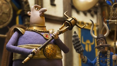 Early Man film trailer button