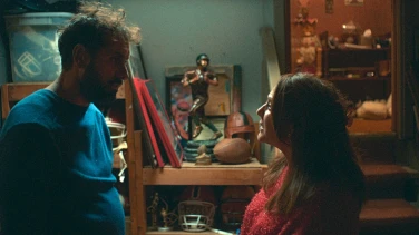 The Climb film trailer button