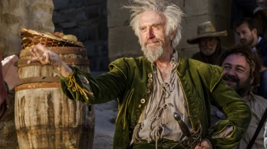 The Man Who Killed Don Quixote film trailer button