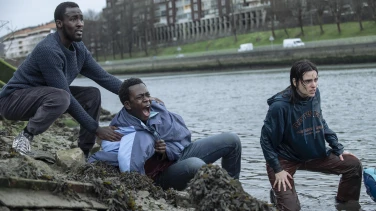 Pheasant Island film trailer button