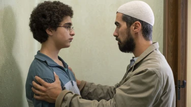 Le jeune Ahmed film trailer button