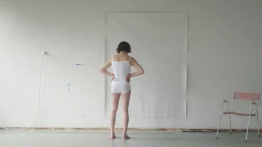 Mit einem Tiger schlafen film trailer button