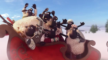 Shaun das Schaf: Wollige Bescherung film trailer button
