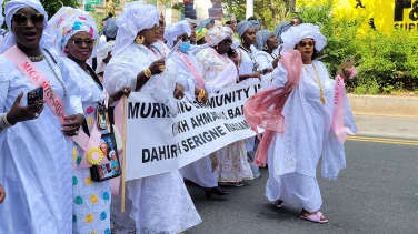 Unexpected Peace film trailer button