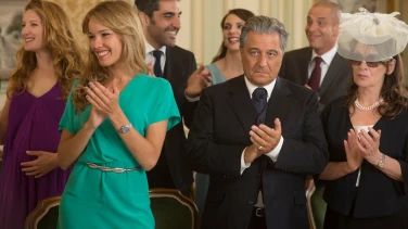 Monsieur Claude und Seine Töchter film trailer button