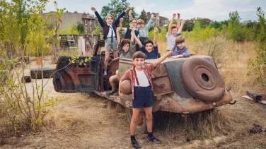 Le Trésor du Petit Nicolas film trailer button