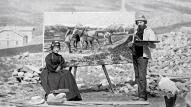 Giovanni Segantini - Magie des Lichts film trailer button