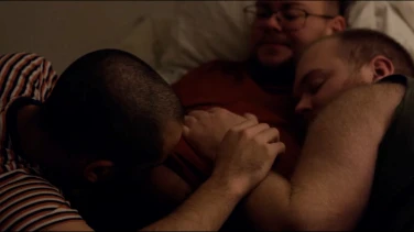 Fatherhood film trailer button