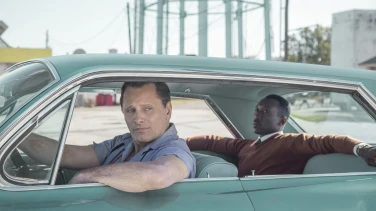 Green Book film trailer button