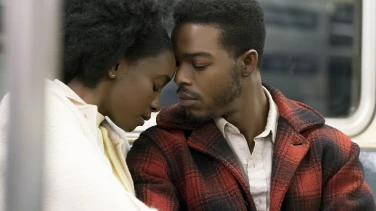 If Beale Street Could Talk film trailer button