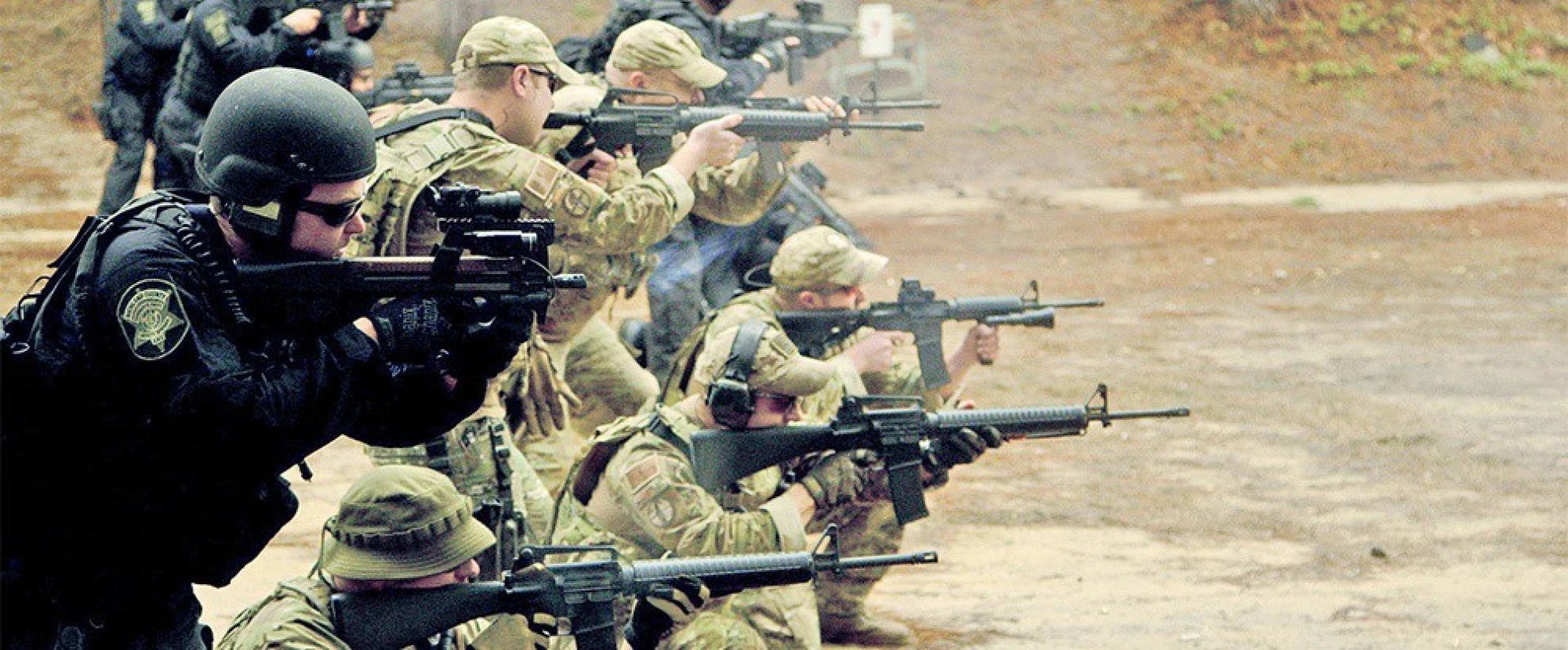 Do Not Resist hero banner image placeholder