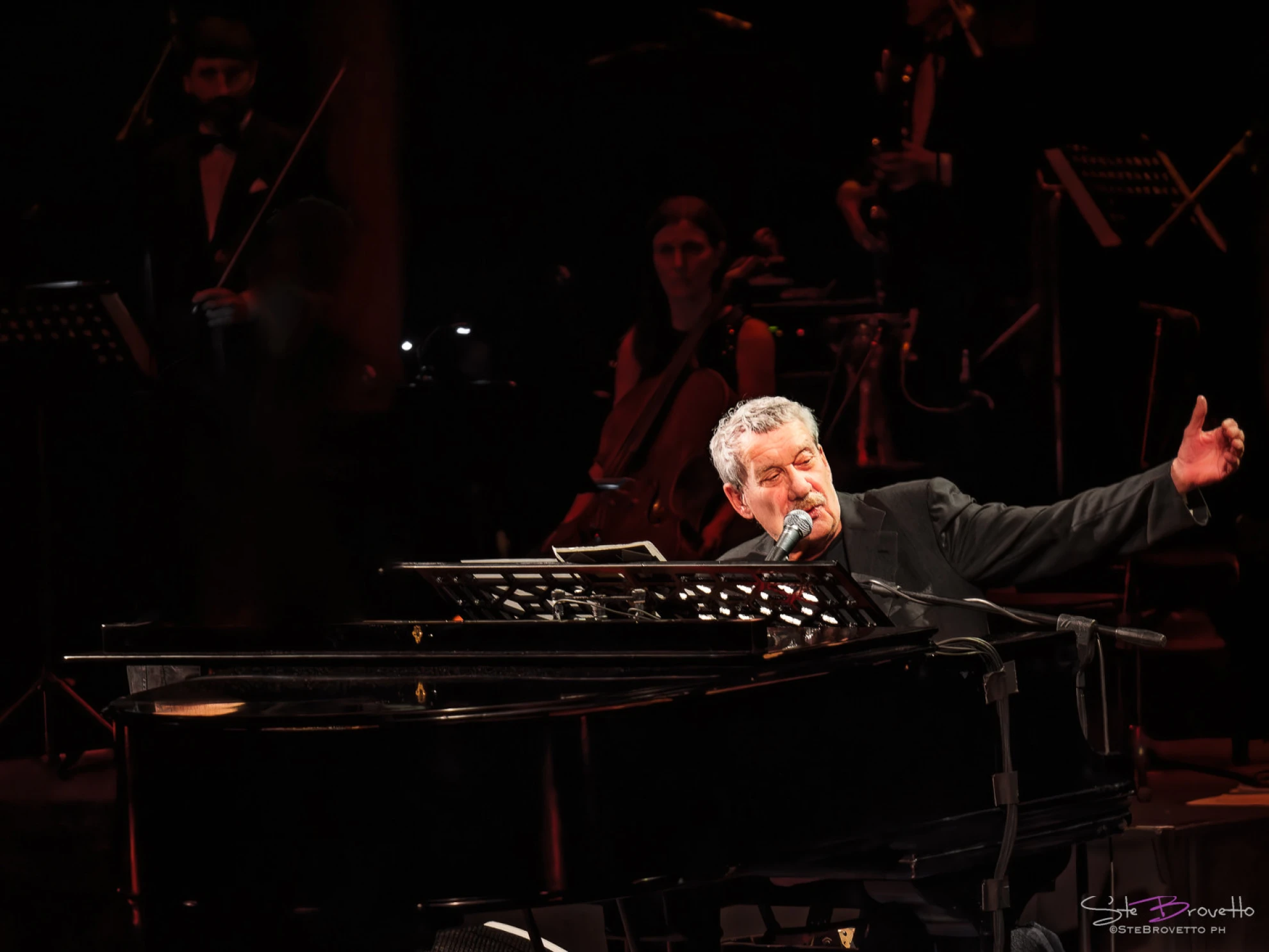 Paolo Conte alla Scala: Il maestro è nell'anima hero banner image placeholder