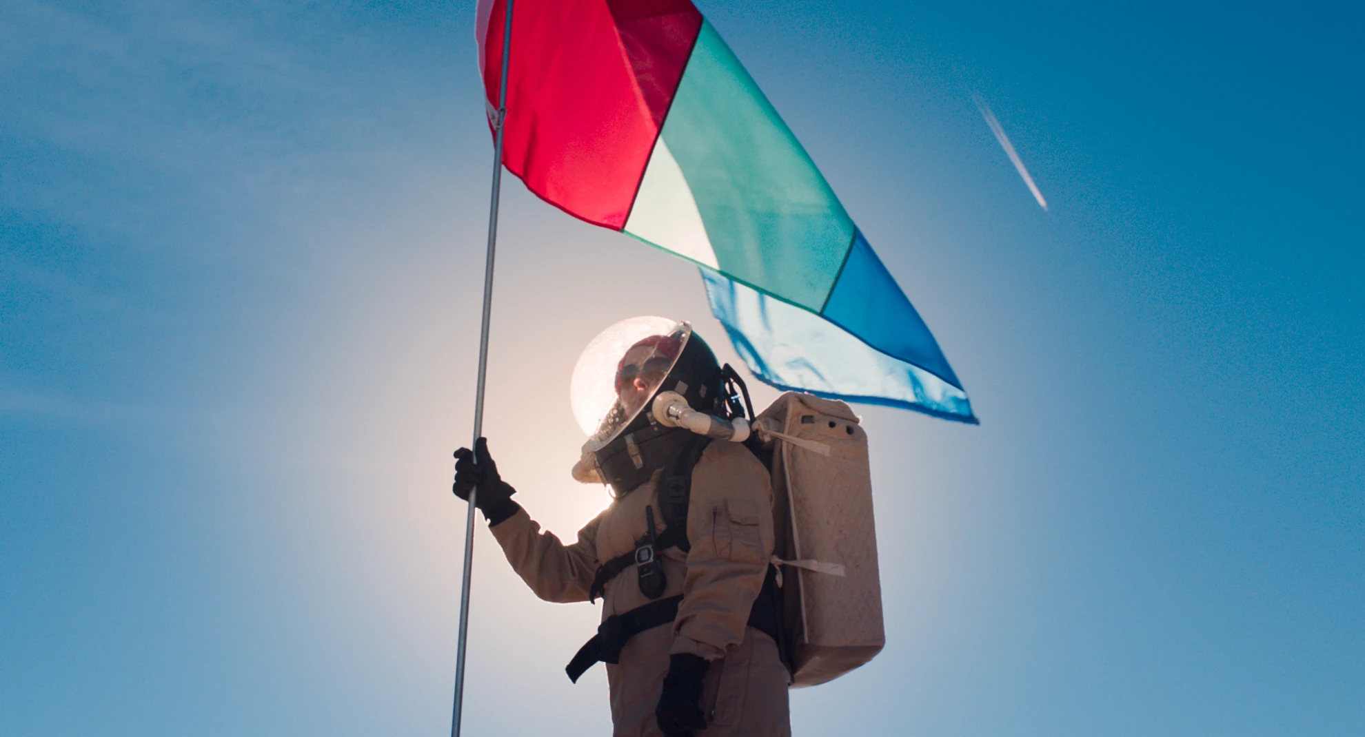 Above and Below hero banner image placeholder