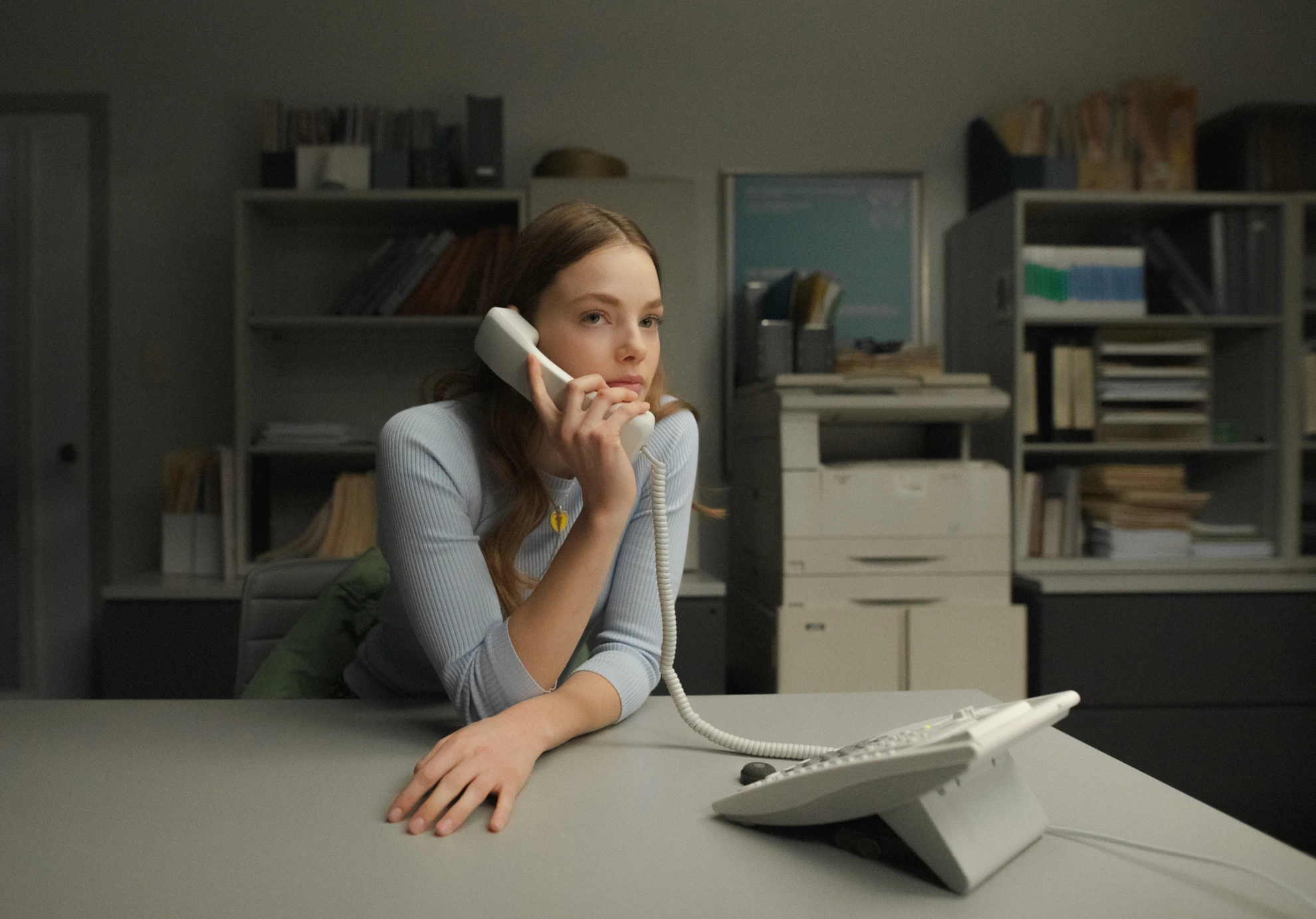 The Assistant hero banner image placeholder