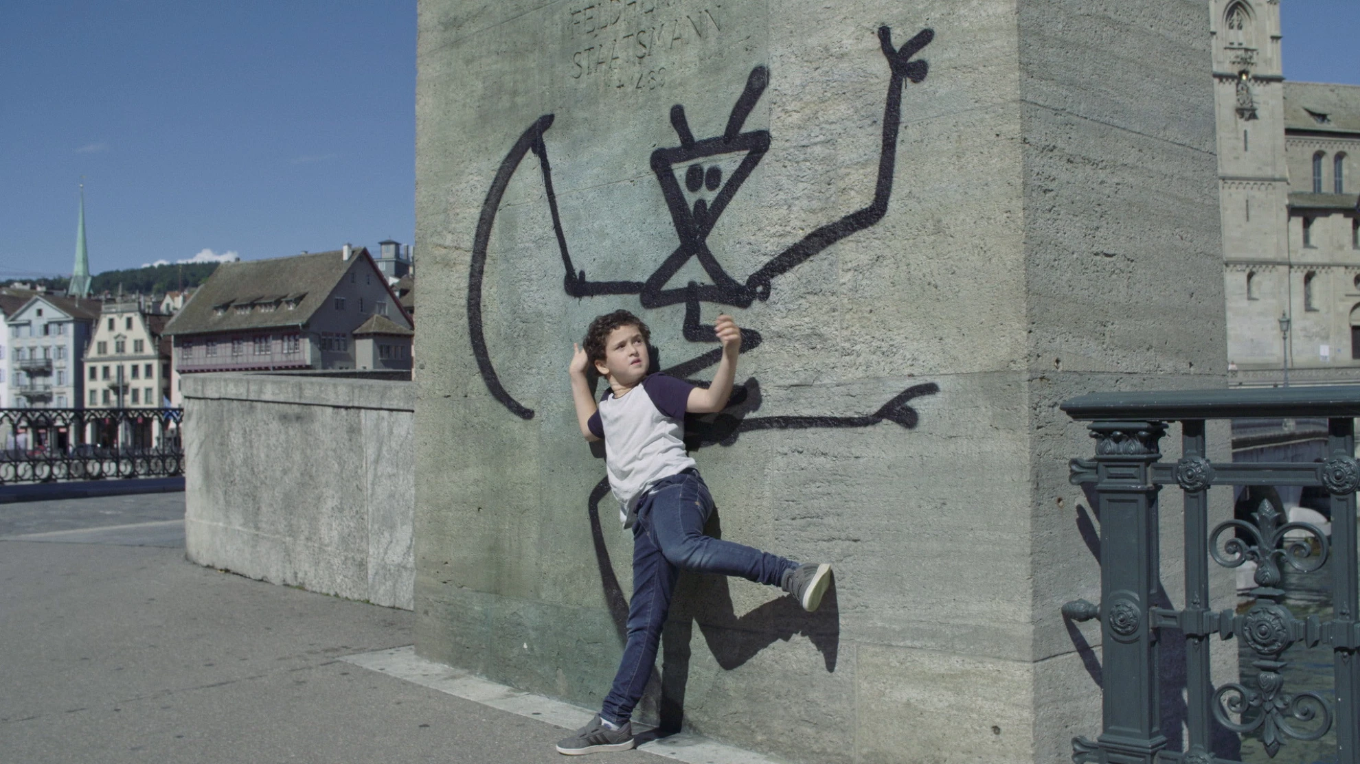 Harald Naegeli - Der Sprayer von Zürich hero banner image placeholder