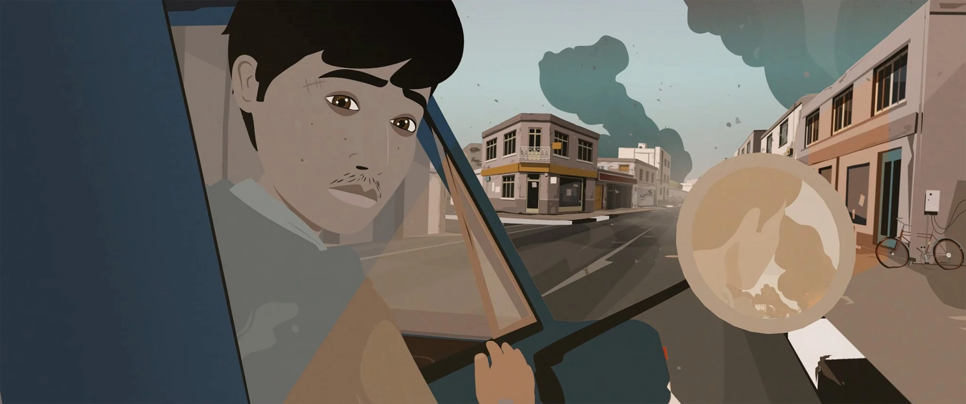 The Siren hero banner image placeholder