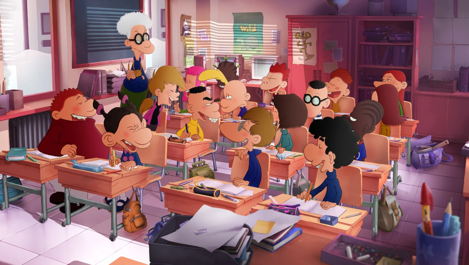 Titeuf hero banner image placeholder