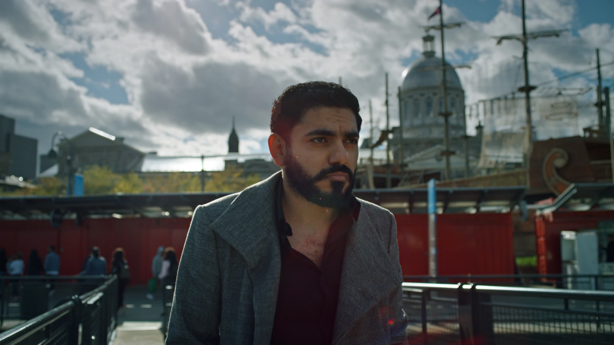 The Dissident hero banner image placeholder