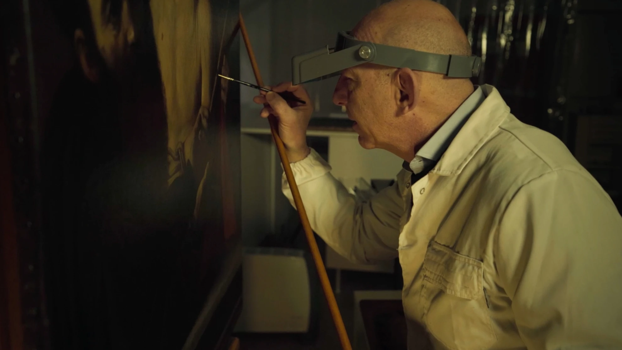 The Lost Caravaggio hero banner image placeholder