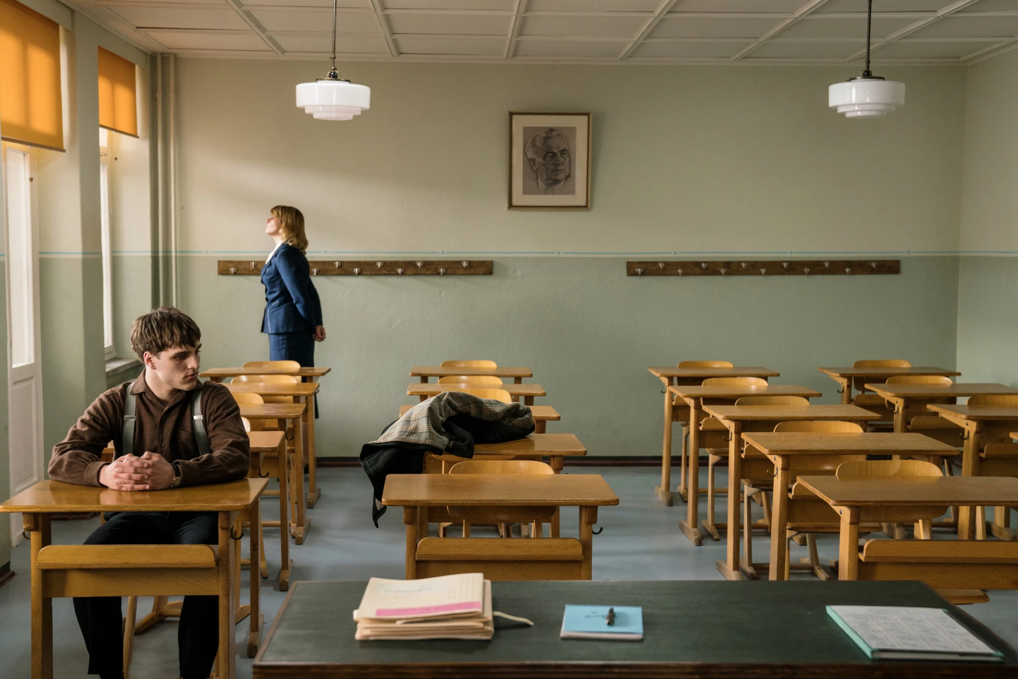 Das schweigende Klassenzimmer hero banner image placeholder