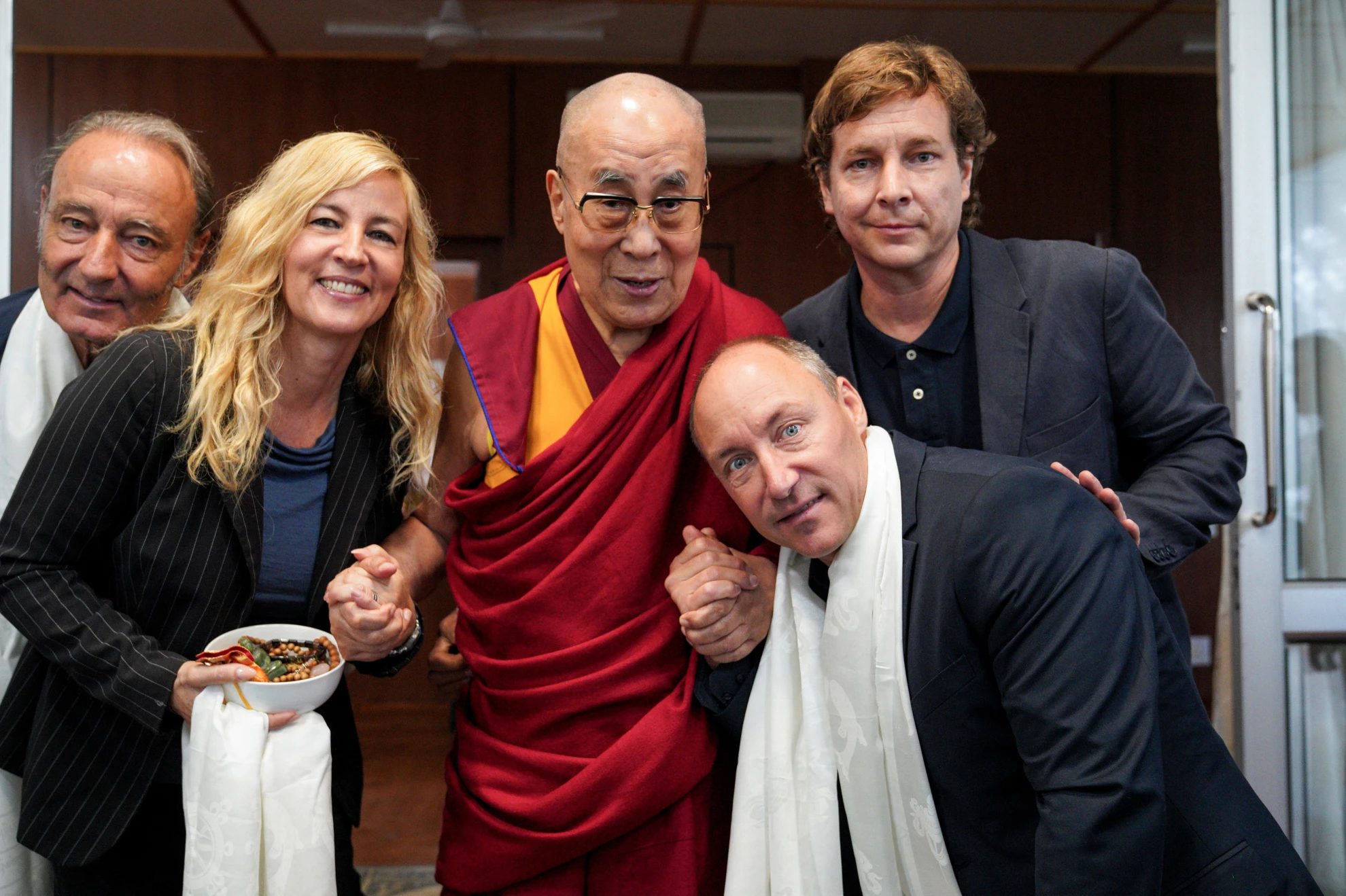 Wisdom of Happiness - A heart-to-heart with the Dalai Lama hero banner image placeholder