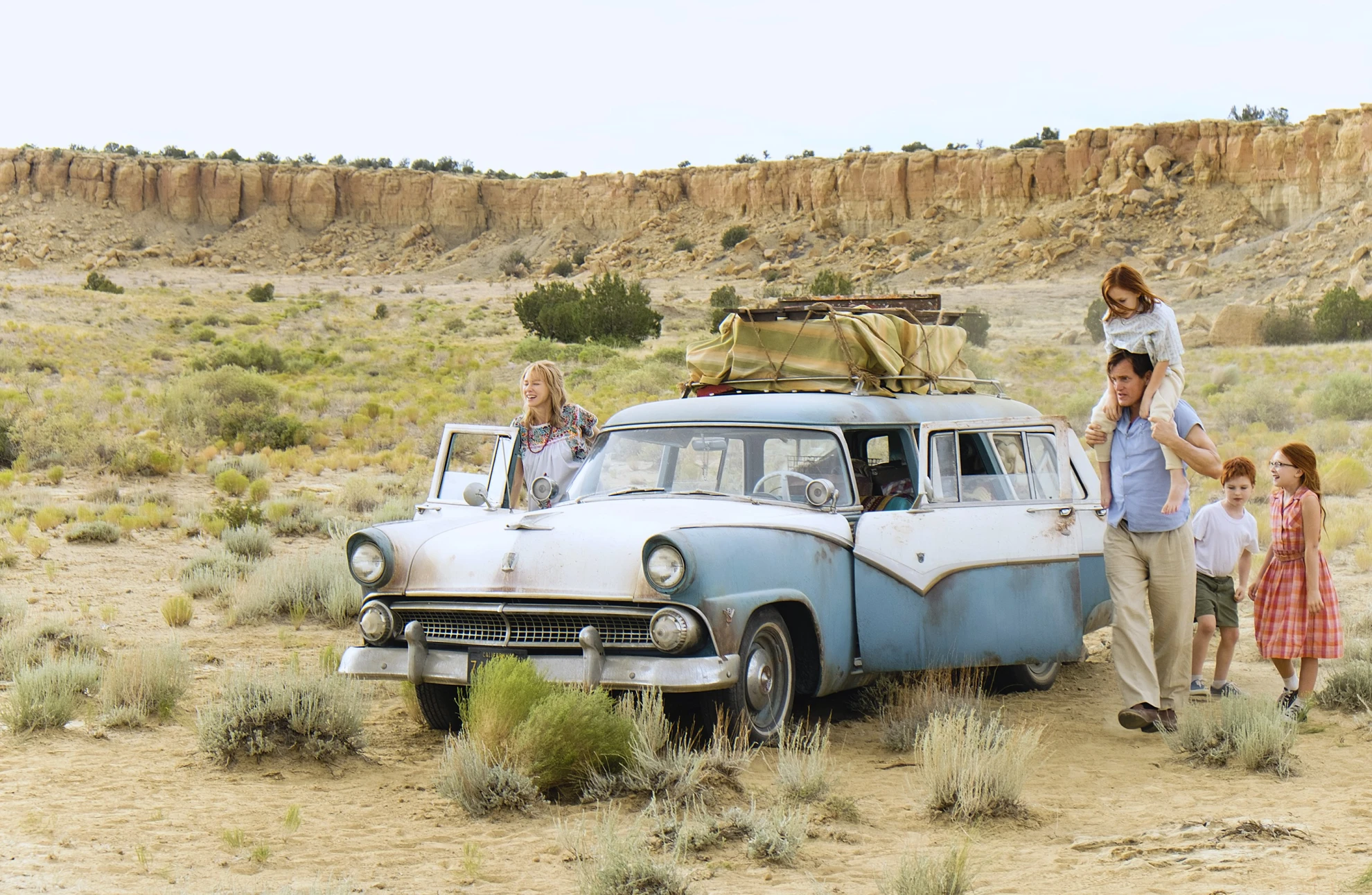 The Glass Castle hero banner image placeholder