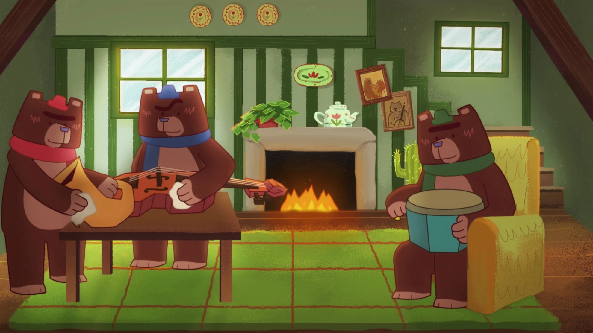 Die kleine Weihnachtsfanfare (Kurzfilme) hero banner image placeholder