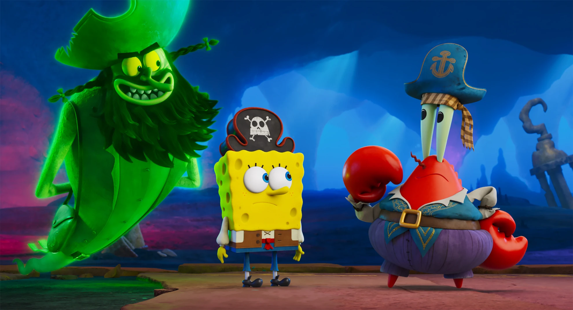 SpongeBob Schwammkopf: Piraten Ahoi! hero banner image placeholder