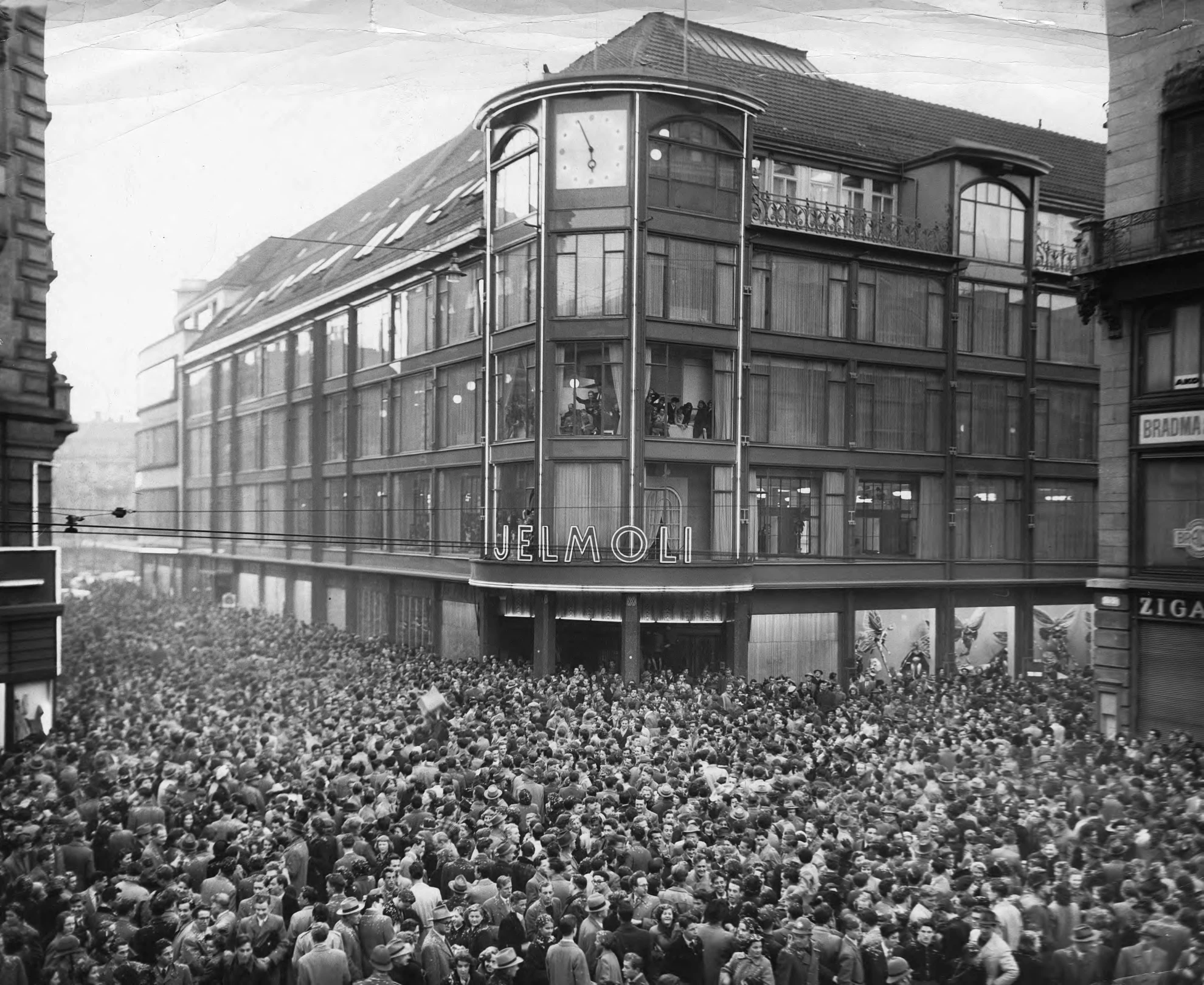 Jelmoli - Biografie eines Warenhauses hero banner image placeholder