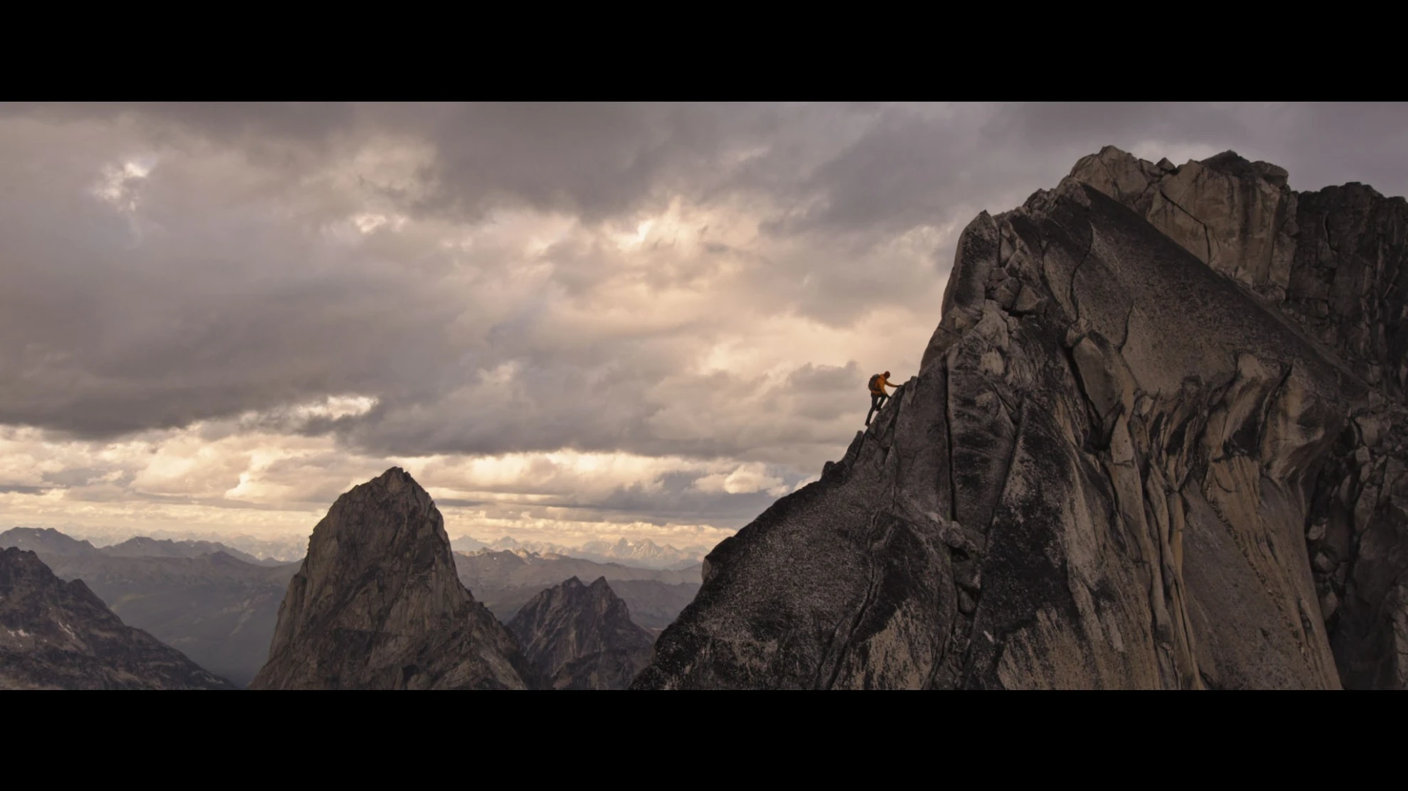 Mountain hero banner image placeholder