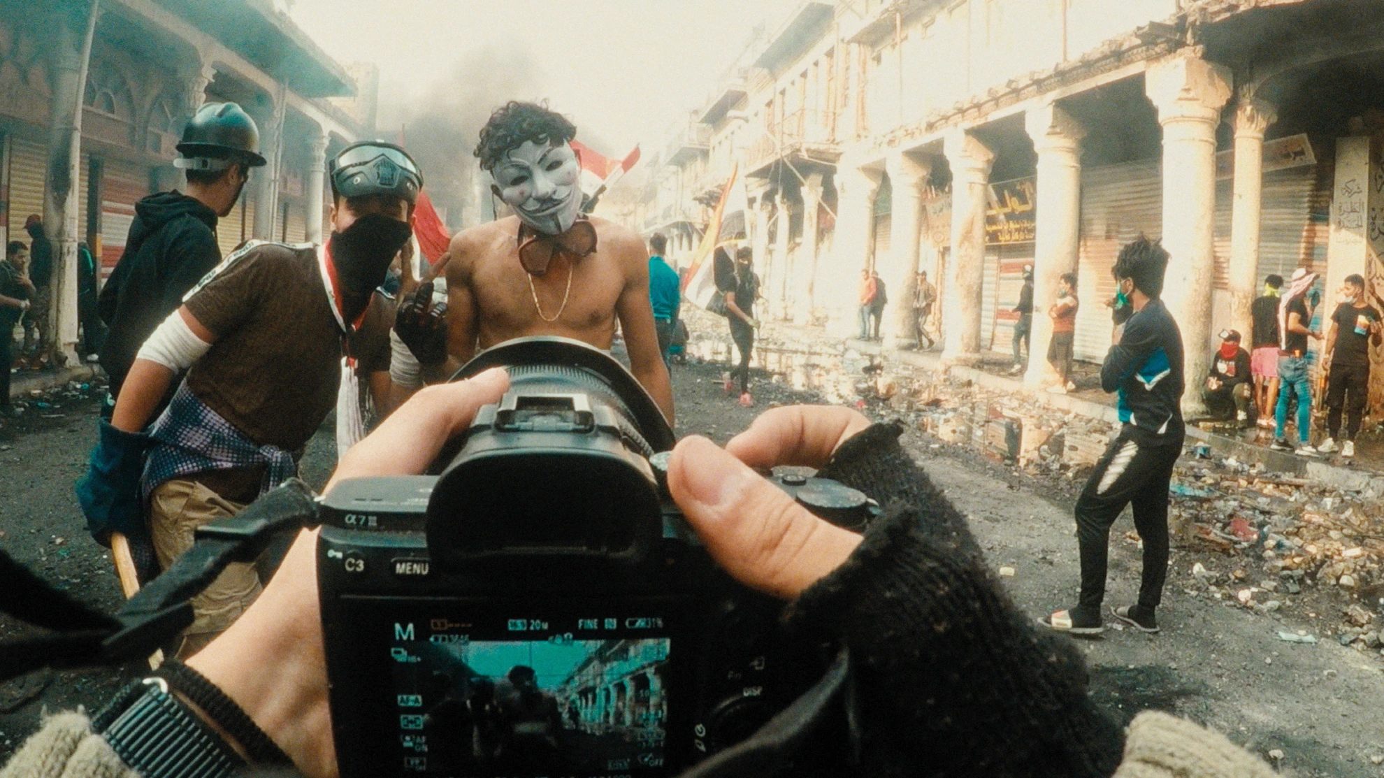 Immortals hero banner image placeholder