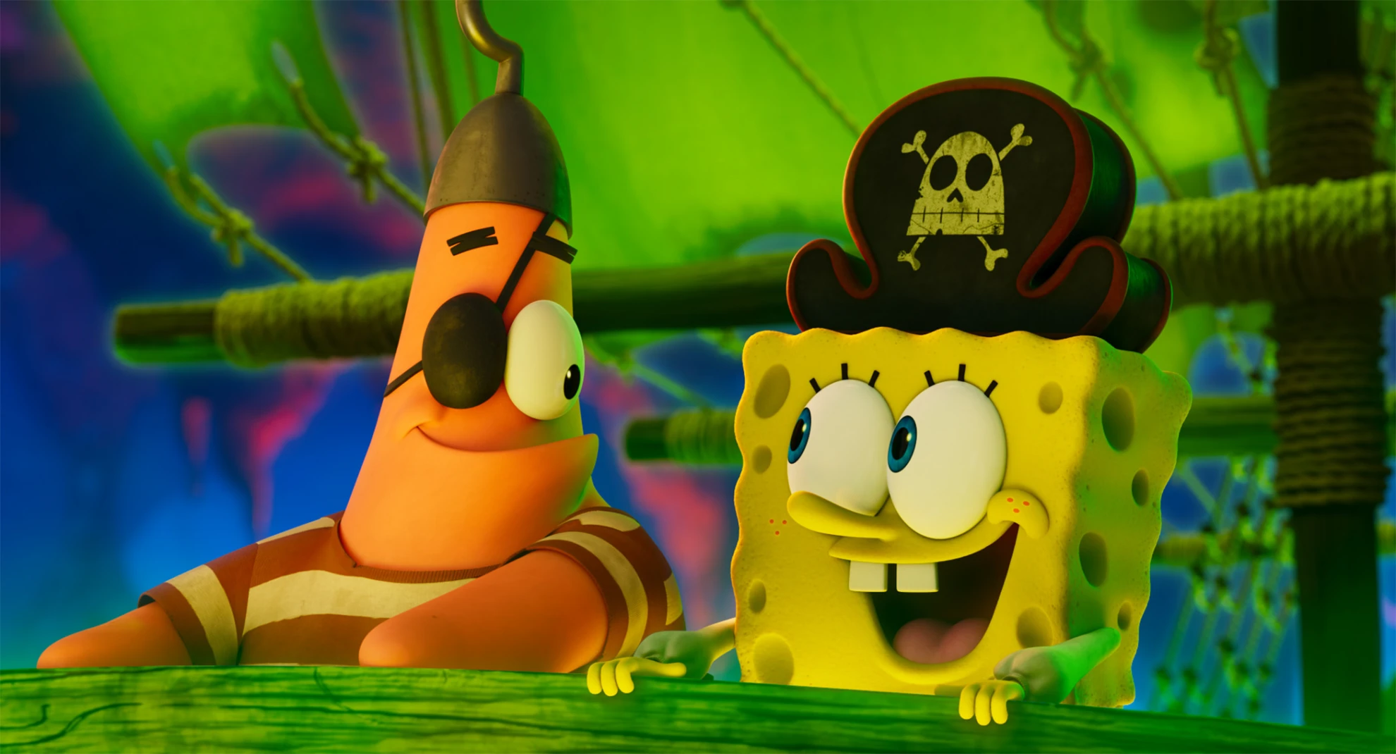 SpongeBob Schwammkopf: Piraten Ahoi! hero banner image placeholder